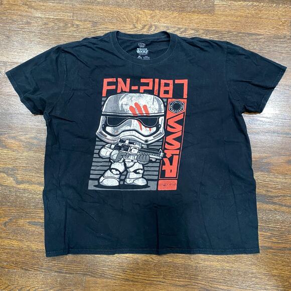 Funko PoP Tees STAR WARS FN-2187 Graphic T-Shirt Size 2XL - Picture 5 of 5